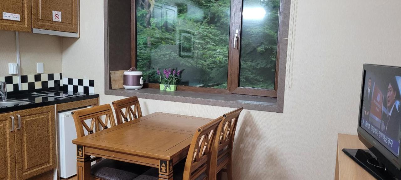 산애가 펜션 양양 외부 사진